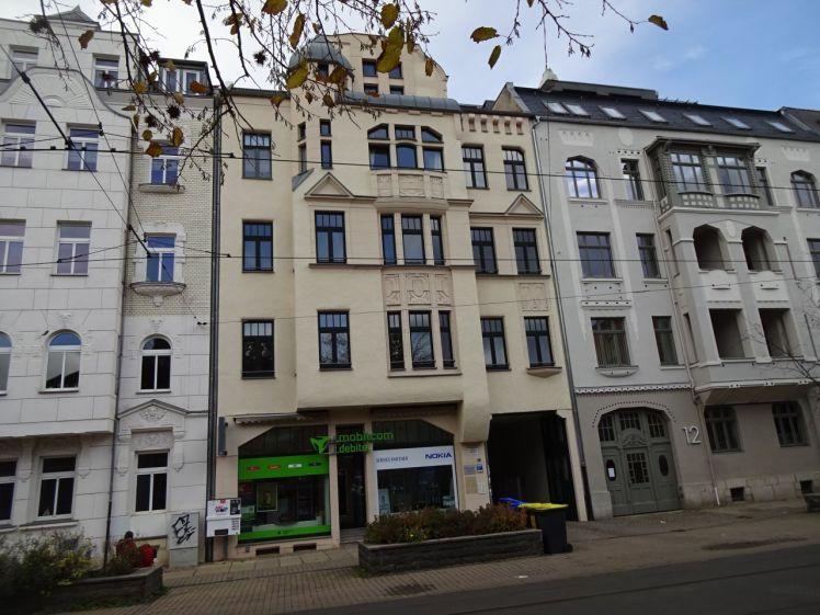 Ab 1.12.! Moderne 1-Raumwohnung mit Balkon u. EBK im Herzen von Zwickau - Photo 1