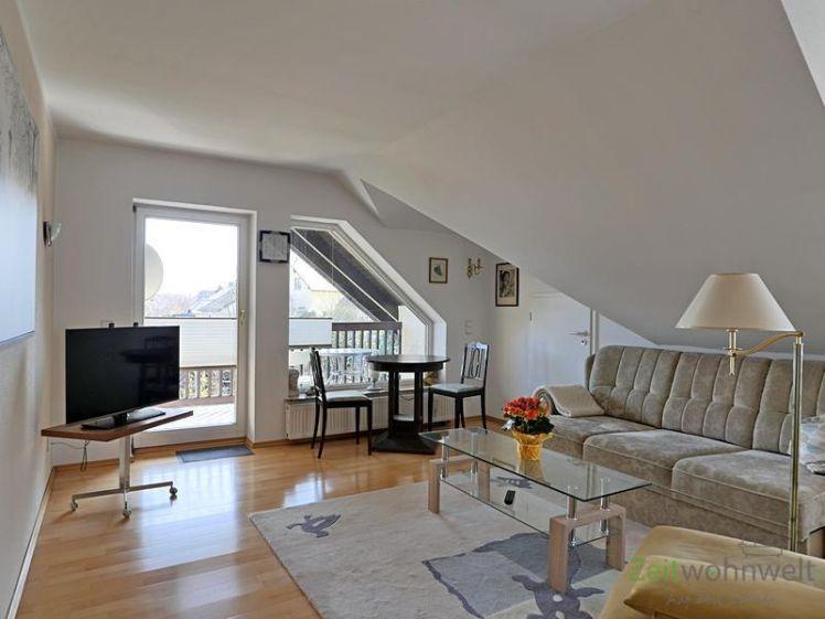 (EF0504_M) Dresden: Ullersdorf, großzügige möblierte Wohnung mit eigenem Balkon in ruhigem EFH, 500 Meter zum Golfplatz - Foto 1
