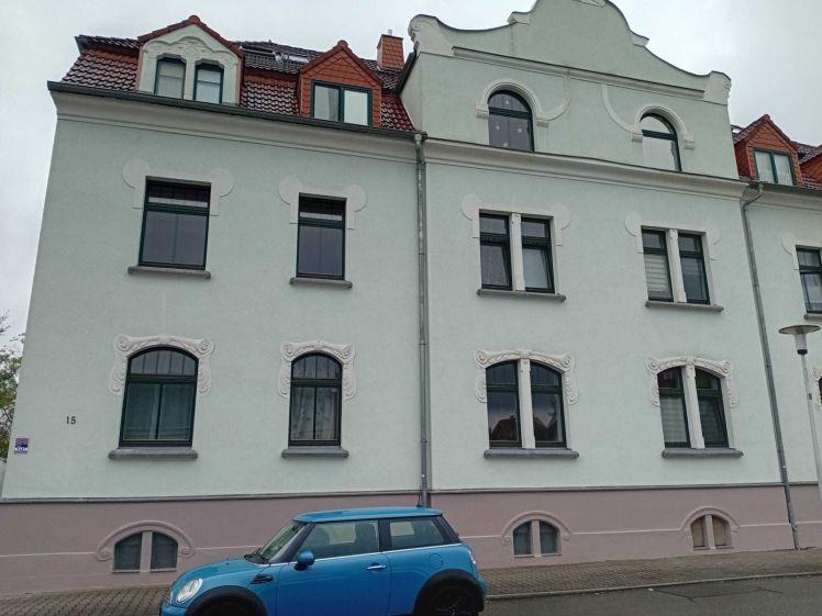 ab 1.11.26!! Gemütliche 1,5-Raumwohnung mit Einbauküche & Balkon in Crossen! - Foto 1