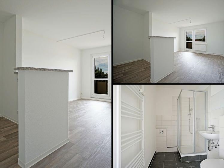Exklusiver Einzugsbonus*: renovierte Balkonwohnung mit modernem Duschbad im beliebten 1. OG - Foto 1