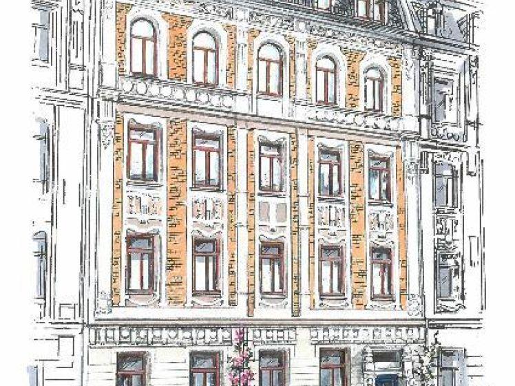 Freiheitsstr. 35, Wohnung 8 ~~~ , Balkon, Bad mit Wanne, Abstellraum im Treppenhaus, Keller - Foto 1