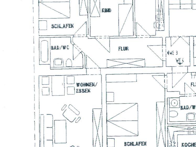 Frei ab dem 1.1.27 !!! 1. OG / Schlafräume zum Innenhof / Balkon an der Küche ! - Foto 1