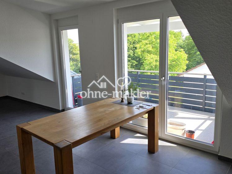 Moderne DG-Wohnung 62 m² - Foto 1
