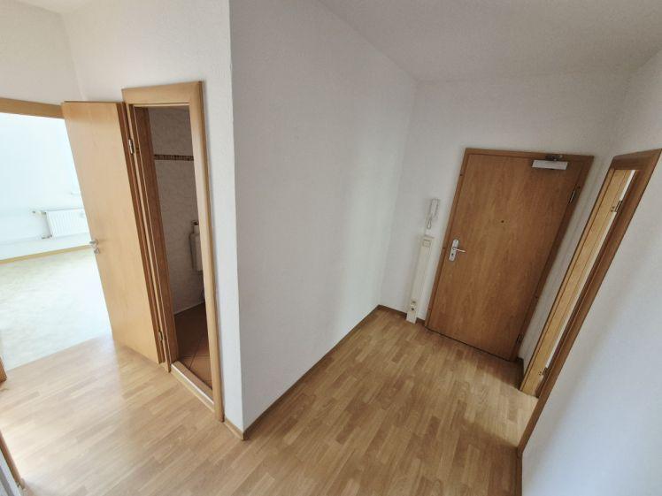 Blick ins Grüne - 3-Raumwohnung mit Balkon - Foto 1