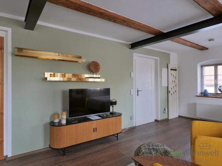 (EF1238_M) Dresden: Briesnitz, neu möbliertes Apartment im Innenhof eines historischem Hauses, Reinigungsservice - Foto 1