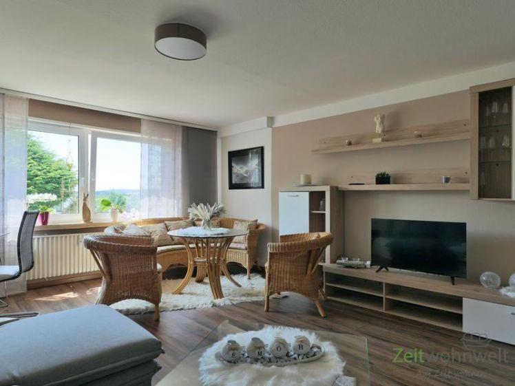 (EF1195_M) Fulda: Bronnzell, hübsche möblierte Souterrain-Wohnung mit Terrassen-Sitzecke in ruhiger Wohnlage - Foto 1