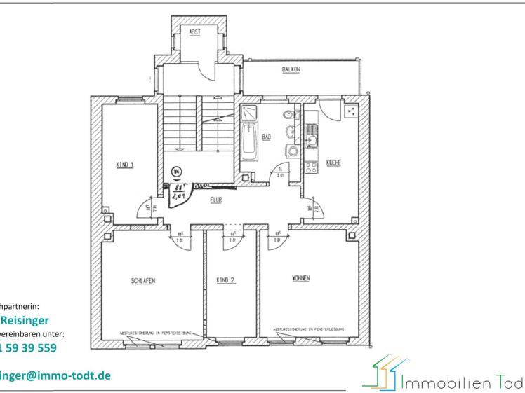Seumestr. 90, 1.OG - Photo 1