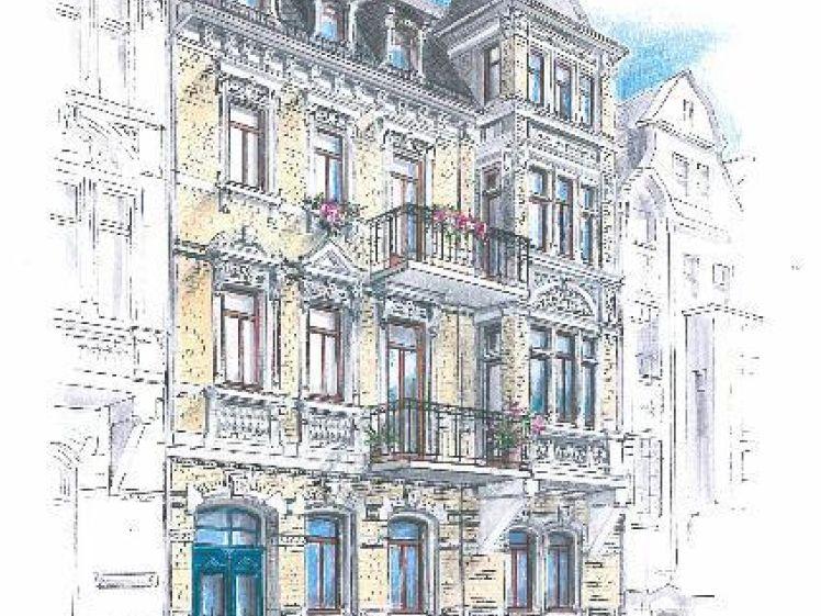 Weststr. 38, Wohnung 1 ~~~ Balkon, Bad mit Wanne und Dusche, Abstellraum, Keller, Stellplatz anmietbar - Photo 1