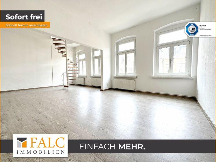 Großzügige 5-Raum-Maisonettewohnung mit Balkon - Foto 1