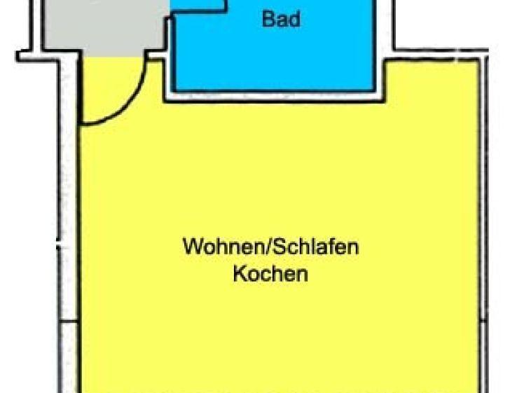 Singletraum im Dachgeschoss in zentraler Innenstadtlage von Kamenz! - Foto 1
