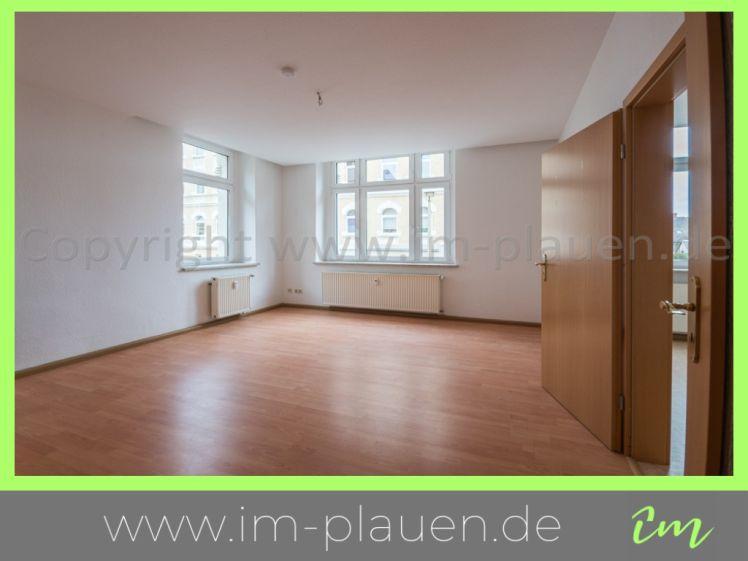 Balkon - Tageslichtbad - Badewanne - Dusche | 2-Zimmer-Wohnung Plauen Preißelpöhl - Photo 1