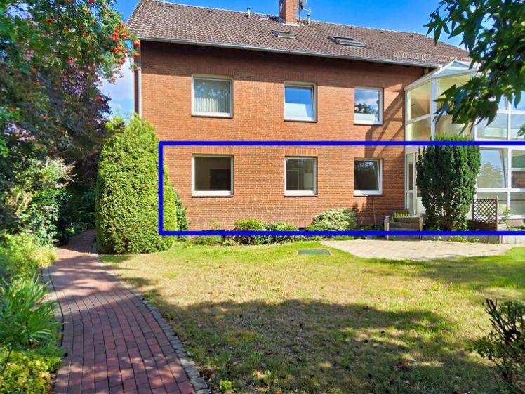 Saubere 4-Zimmerwohnung mit Wintergarten und Terrasse! - Photo 1