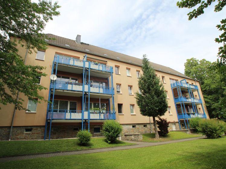 Klasse Wohnung mit Balkon in schöner Lage in Reichenbrand! - Photo 1
