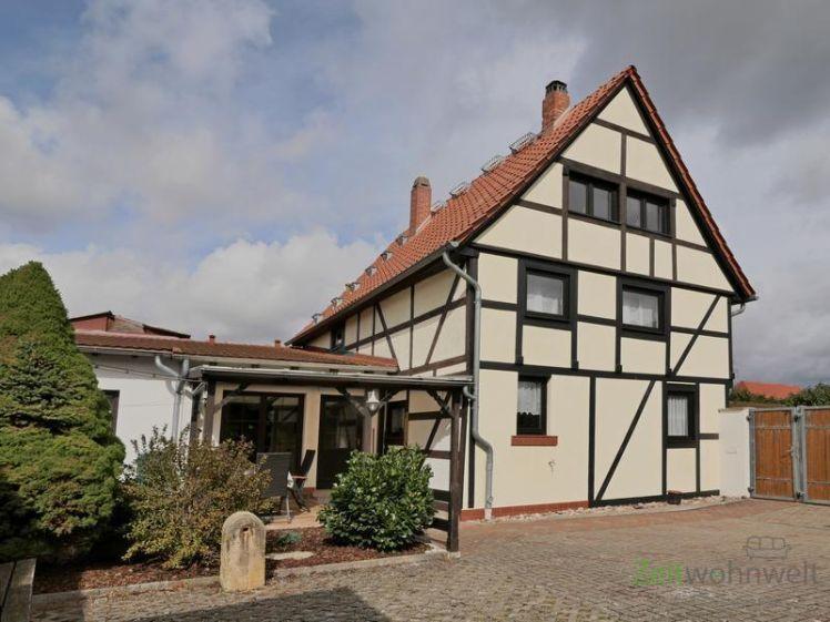 (EF0985_M) Gotha: Nesse-Apfelstädt, möbliertes Wohnhaus mit Garten nahe Arnstadt, Gäste-WC - Foto 1