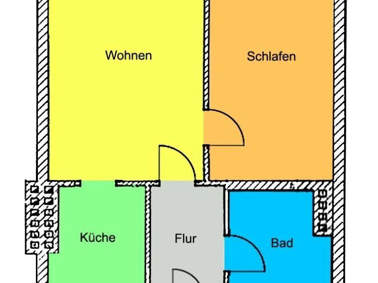 Hübsche Wohnung in ruhiger und ländlicher Umgebung! - Photo 1