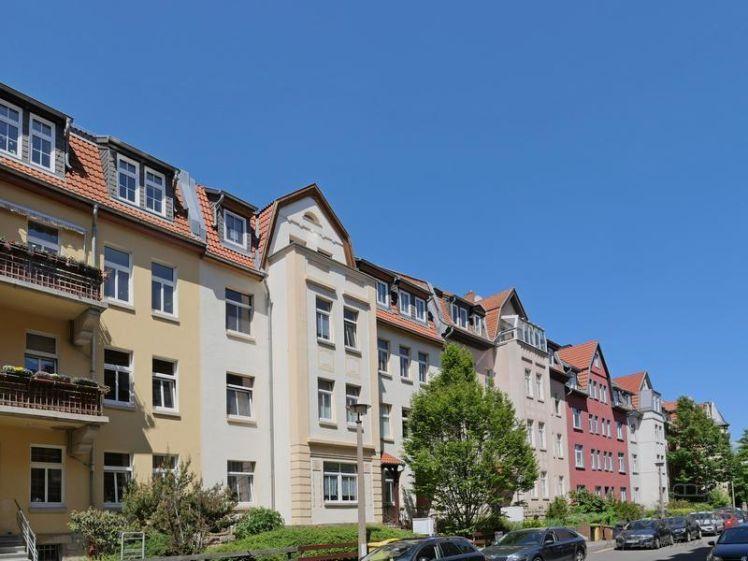 (EF0834_M) Erfurt: Brühlervorstadt, möbliertes Apartment mit separater Wohnküche und ruhigem Balkon, WLAN inklusive - Photo 1