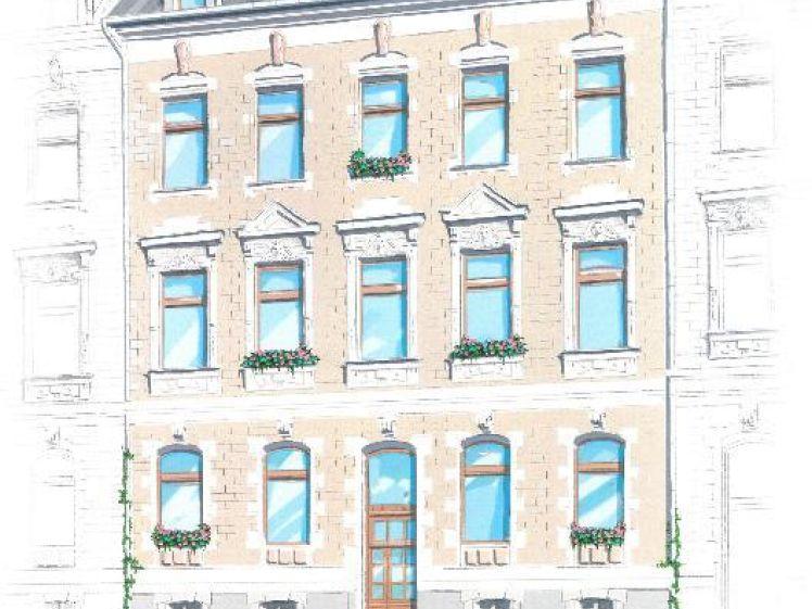 Breitscheidstr. 128, Wohnung 5 ~~~ Balkon, Tageslichtbad mit Wanne und Dusche, Abstellraum, Dachboden - Photo 1