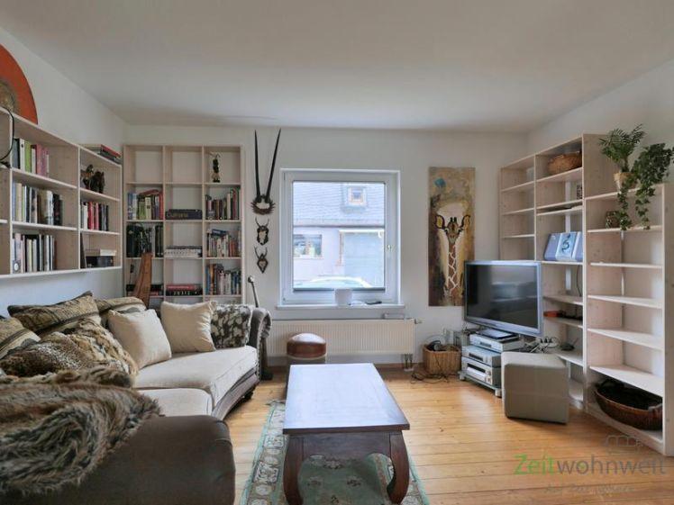 (EF1222_M) Gera: Zwötzen, möblierte kleine Doppelhaushälfte mit Terrasse, Garten und Garage - Foto 1