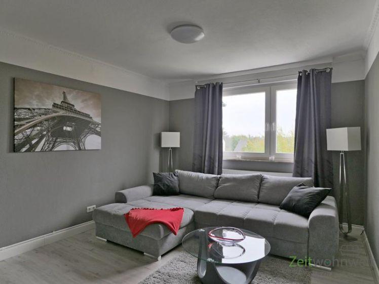 (EF1059_M) Kassel-Stadt: Niederzwehren, moderne möblierte 3-Zimmer-Wohnung mit großem Balkon, ruhige Wohnlage - Foto 1