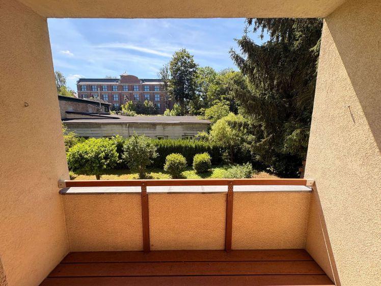Singletraum! schöne 2 Raumwohnung mit Balkon in Schönau! - Foto 1