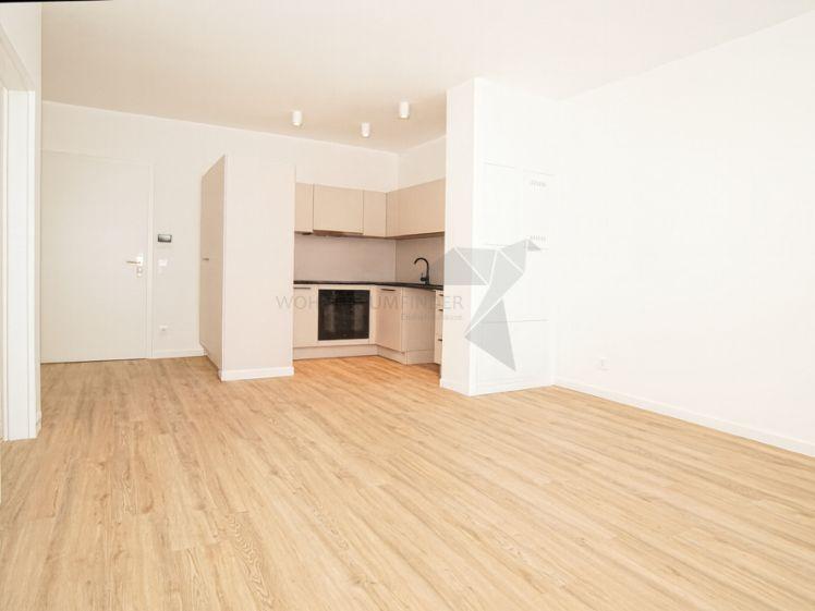 Barrierefreie 2-Zimmer-Wohnung mit Einbauküche und Südterrasse am Pelzmühlenteich - Photo 1