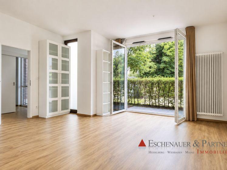 Privates City-Apartment mit eigenem Eingang, Terrasse & Einbauküche in zentraler Heidelberger Lage - Foto 1