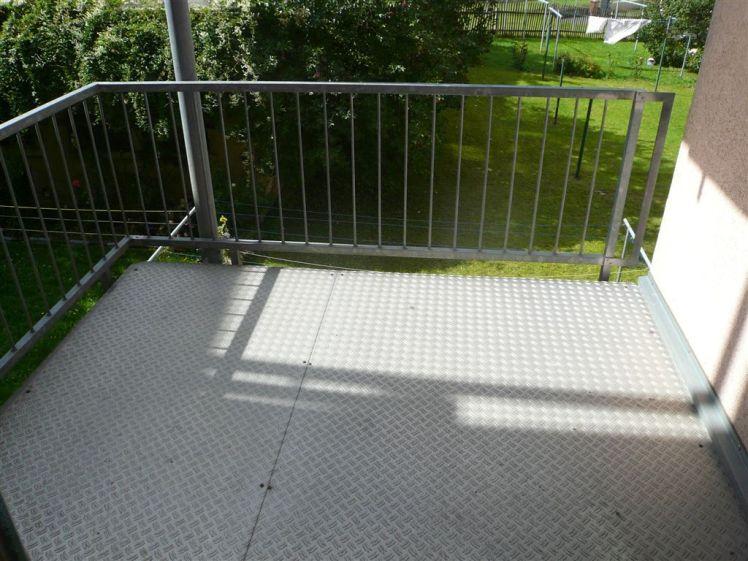 2 Raum mit großen Balkon am Goethepark - Foto 1