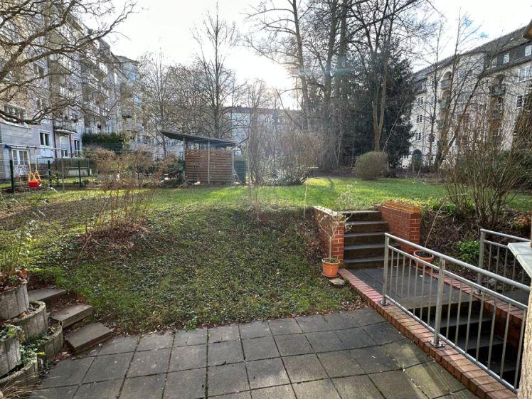 Geräumige Whg. auf dem Kaßberg - Laminat - ebenerdige Terrasse - Photo 1