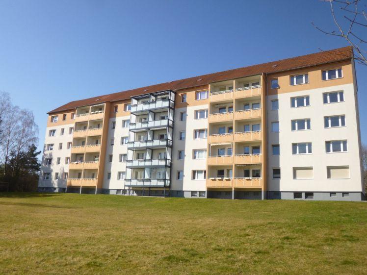 Schöne 2-Raumwohnung mit toller Aussicht - Foto 1