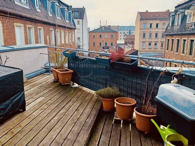 SINGLE-Appartement! Über den Dächern von Fürth - Photo 1