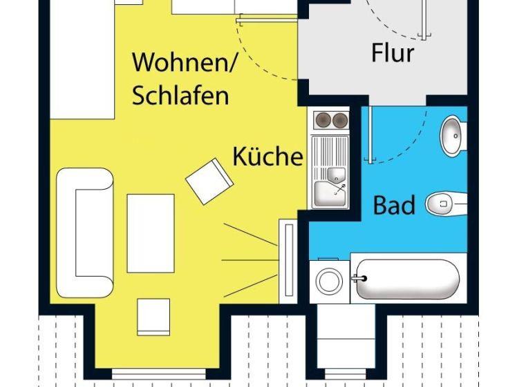 Gemütlicher Dachtraum in Radeberg! - Foto 1