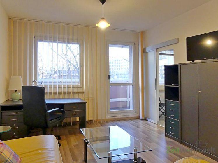 (EF0369_M) Dresden: Südvorstadt-Ost, kleines möbliertes Aparment mit Balkon in Citylage nahe der TU Dresden und Bahnhof - Photo 1