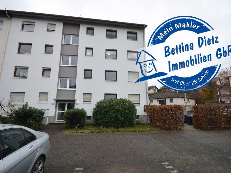 DIETZ: TOP-Modernisierte 2-Zimmer-Wohnung im 2. Obergeschoss - Foto 1
