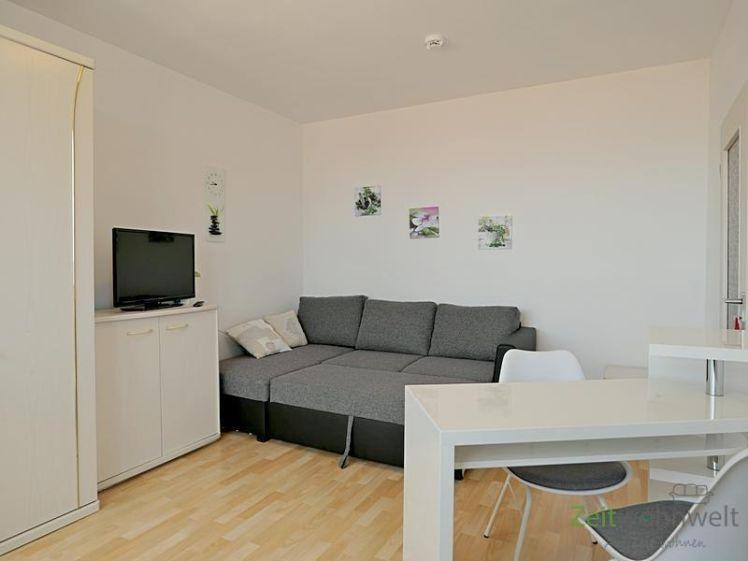 (EF0612_M) Dresden: Südvorstadt-West, preiswerte, möblierte Whg mit Aufzug und Balkon, für Wochenendheimfahrer - Foto 1