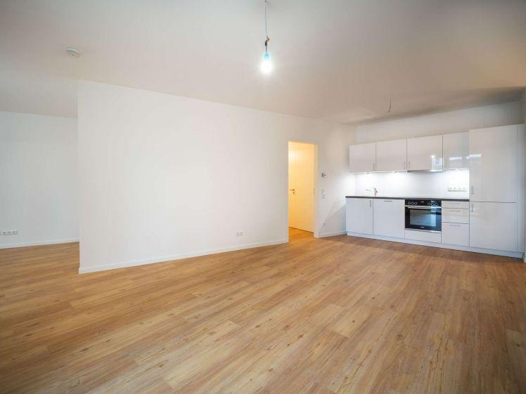 WUNSCHLOS GLÜCKLICH // Barrierefreie 4-Raum-Wohnung mit exklusiver Ausstattung & Terrasse - Photo 1