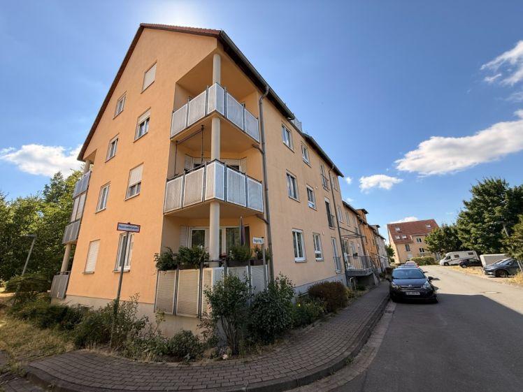 / 2-Raum Wohnung mit Balkon und TG-Stellplatz / sofort frei - Foto 1