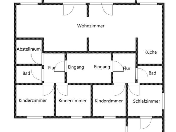 +++SCHNELL SEIN! RENOVIERTE 5,5-RAUMWOHNUNG mit BALKON & Abstellraum+++ - Foto 1