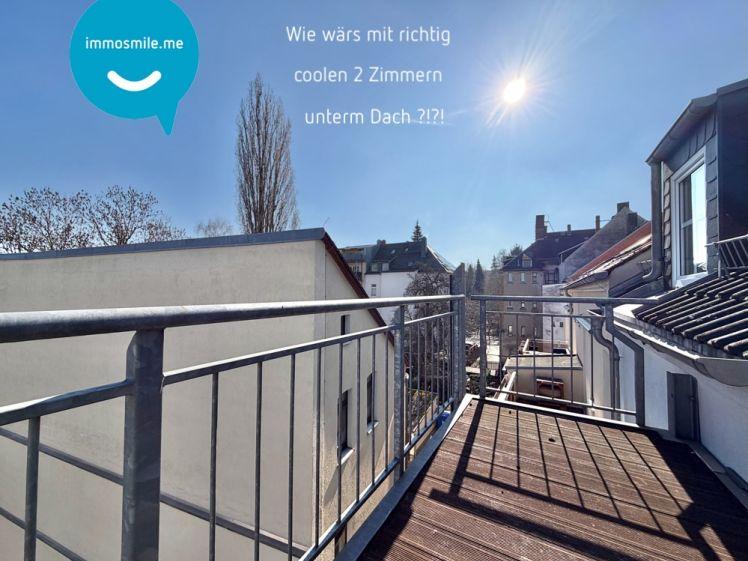 mit Balkon • 2 Zimmer • im Dachgeschoss • in Kappel • zur Miete • Chemnitz • direkt anschauen! - Foto 1