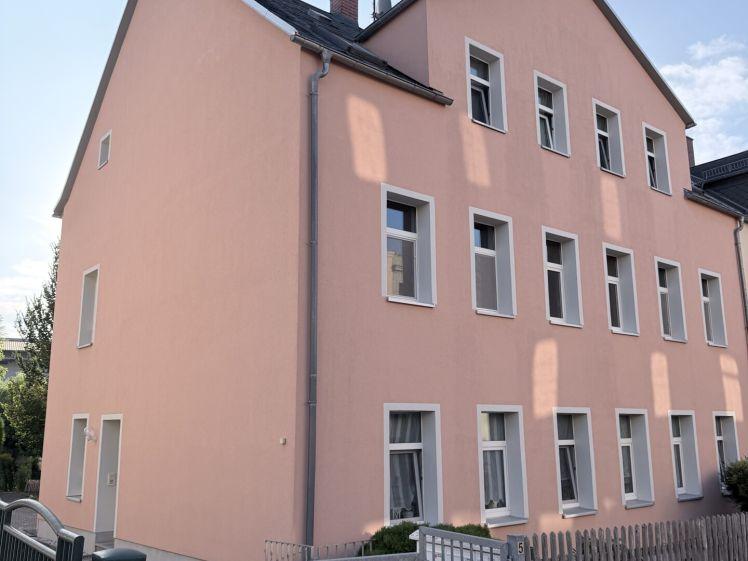 4-Raumwohnung mit Gartenanteil - Photo 1