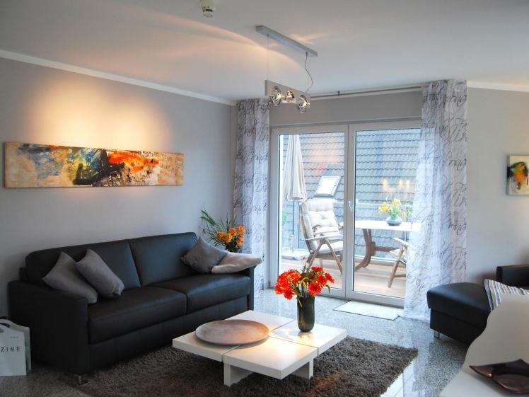 Möbl. Luxuswohnung m. 10 qm Südbalkon, Stellplatz (MIETE einschl. aller NK!) - Foto 1