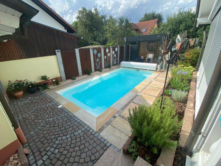 Jockgrim: Möblierte 1-Zi.-Souterrainwhg., Strom, Heizung, Internet und Poolbenutzung inklusive ! - Photo 1