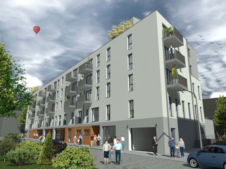 2-Zimmer-Wohnung mit Laminat und Balkon im Neubau von 2022 in zentraler Lage - Photo 1