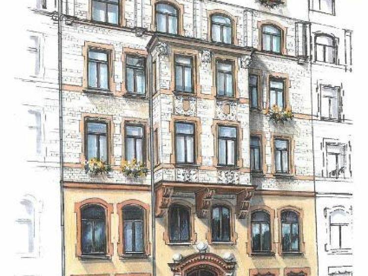 Jößnitzer Str. 147, Wohnung 1 ~~~ hochwertig saniert mit Einbauküche,, überdachter Terrasse, Bad mit Dusche und elektrischer Fußbodenheizung, Keller - Photo 1