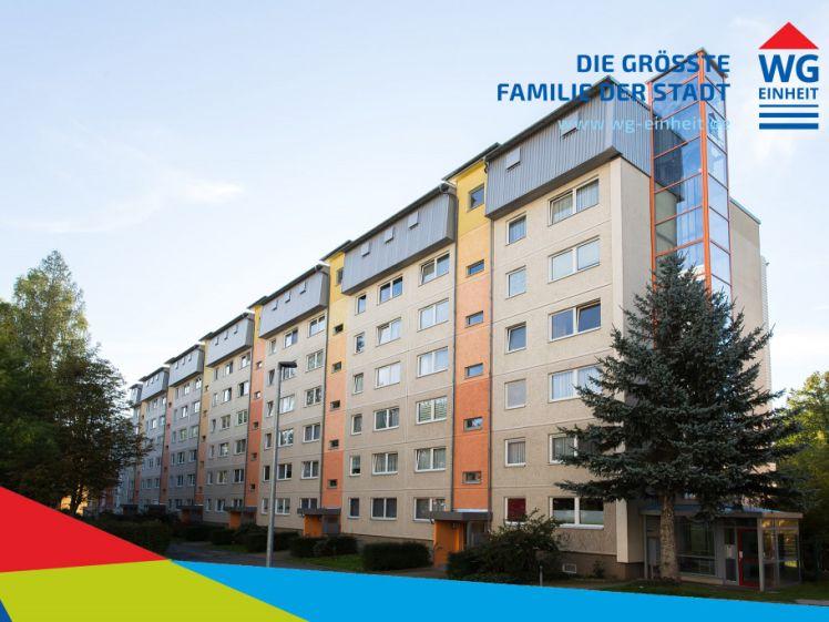 3-Raum Whg. mit Balkon und Wanne in der 1. Etage - Foto 1
