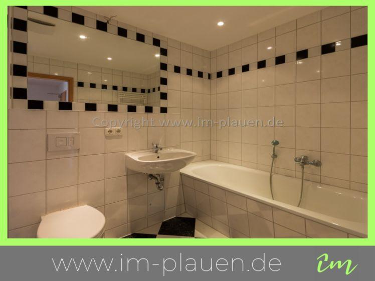 Balkon – modernes Bad – Weitblick | 2-Zimmer-Wohnung Plauen Seehaus - Photo 1
