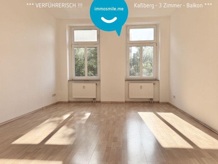 TOP! • Kaßberg • Balkon • 3 Zimmer • Laminat • innenliegendes Bad mit Wanne • Hausgarten • Mieten!? - Foto 1