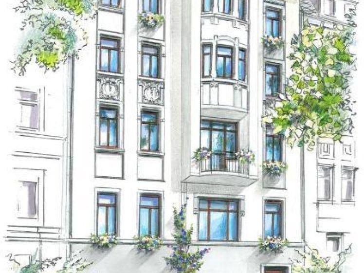 Alfred-Schlagk-Str. 6, Wohnung 8 ~~~ vollmöbliert, Garten, Balkon, Bad mit Wanne und Dusche, Abstellraum, Keller, Fahrradraum im Eingangsbereich - Photo 1