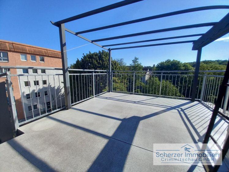 außergewöhnliche 2-Zimmer Wohnung mit Dachterrasse, Einbauküche und beheiztem Hobbyraum am Stadtzentrum - Photo 1