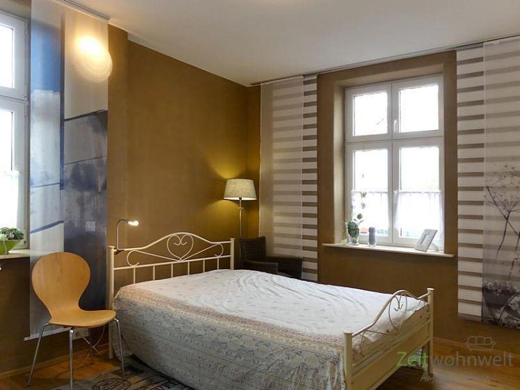 (EF0317_M) Erfurt: Krämpfervorstadt, neu möbliertes Apartment nahe der Kalkreiße, WLAN inklusive, Full-Setrvice möglich - Photo 1