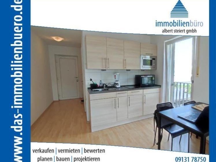 Nur für Studenten! Modernes 1-Zimmer-Apartment mit Balkon und Einbauküche ab dem 01.10.2026 zu vermieten - Foto 1